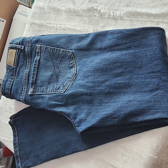 Jean Skinny Aeropostale Femme Taille 00 Regular - Bleu Foncé (occasion)